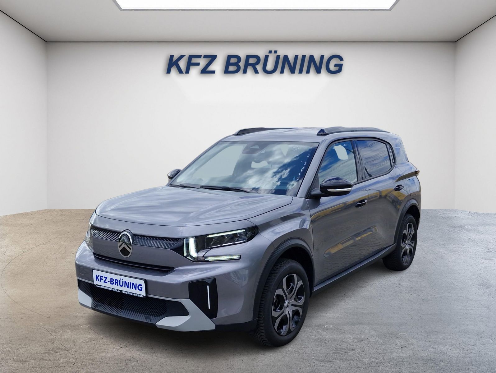 Citroën C3 Aircross Hybrid 145 Plus e-DCT LED Klimaaut. 