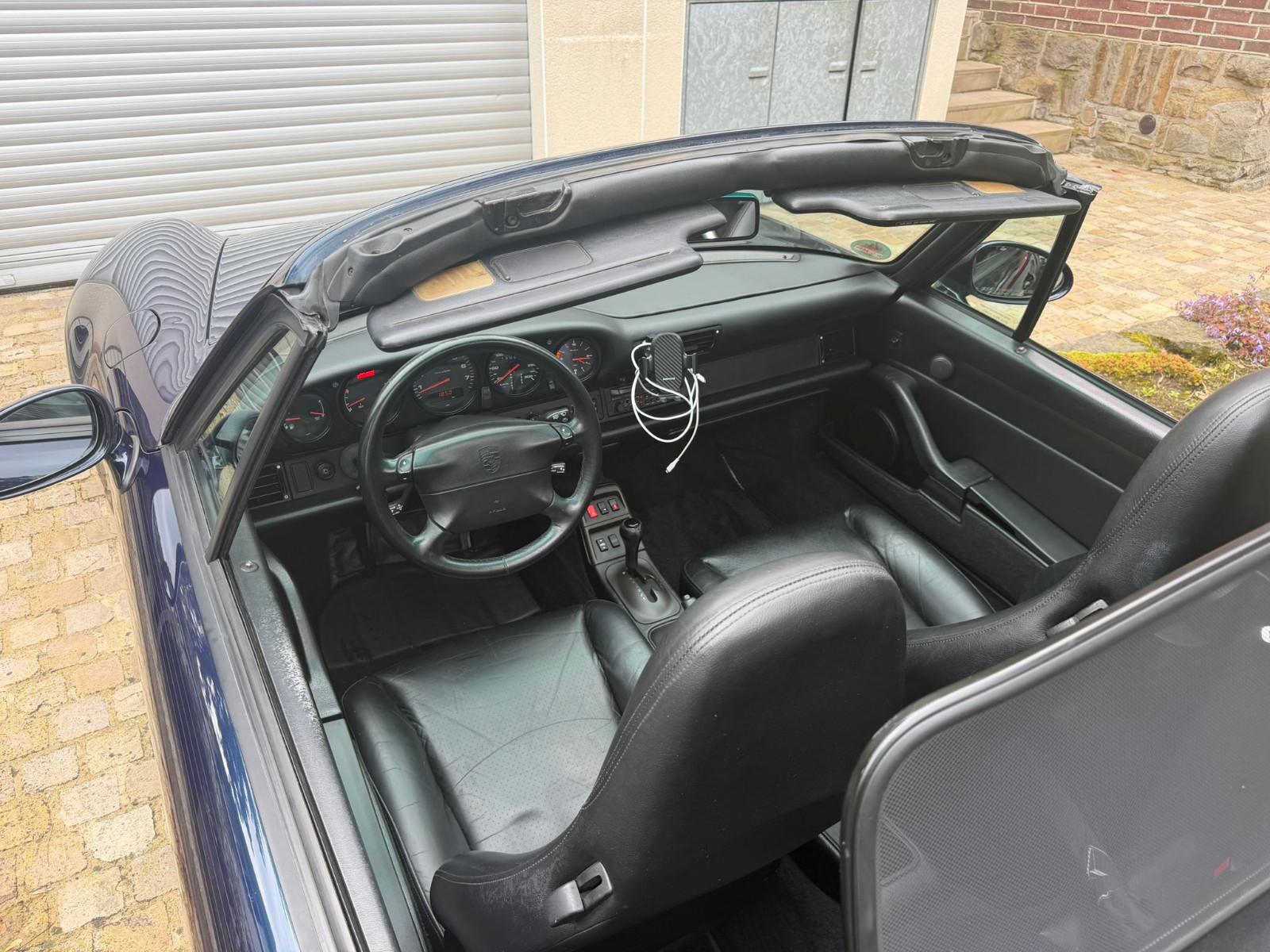 Porsche 993 Carrera Cabriolet Carrera
