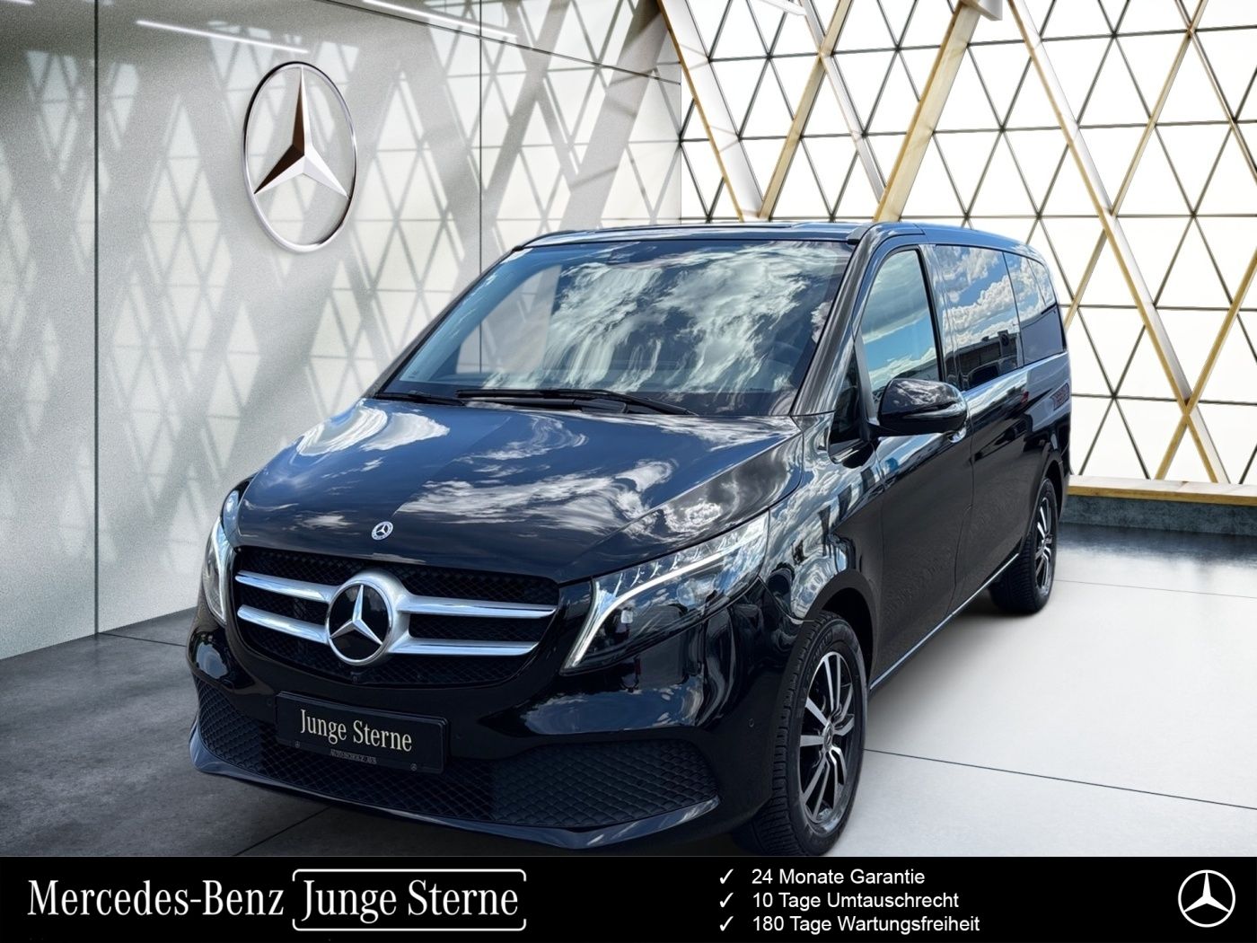 MERCEDES-BENZ V 220 d Lang 360°Kamera*LEDils*Sitzheizung*DAB**
