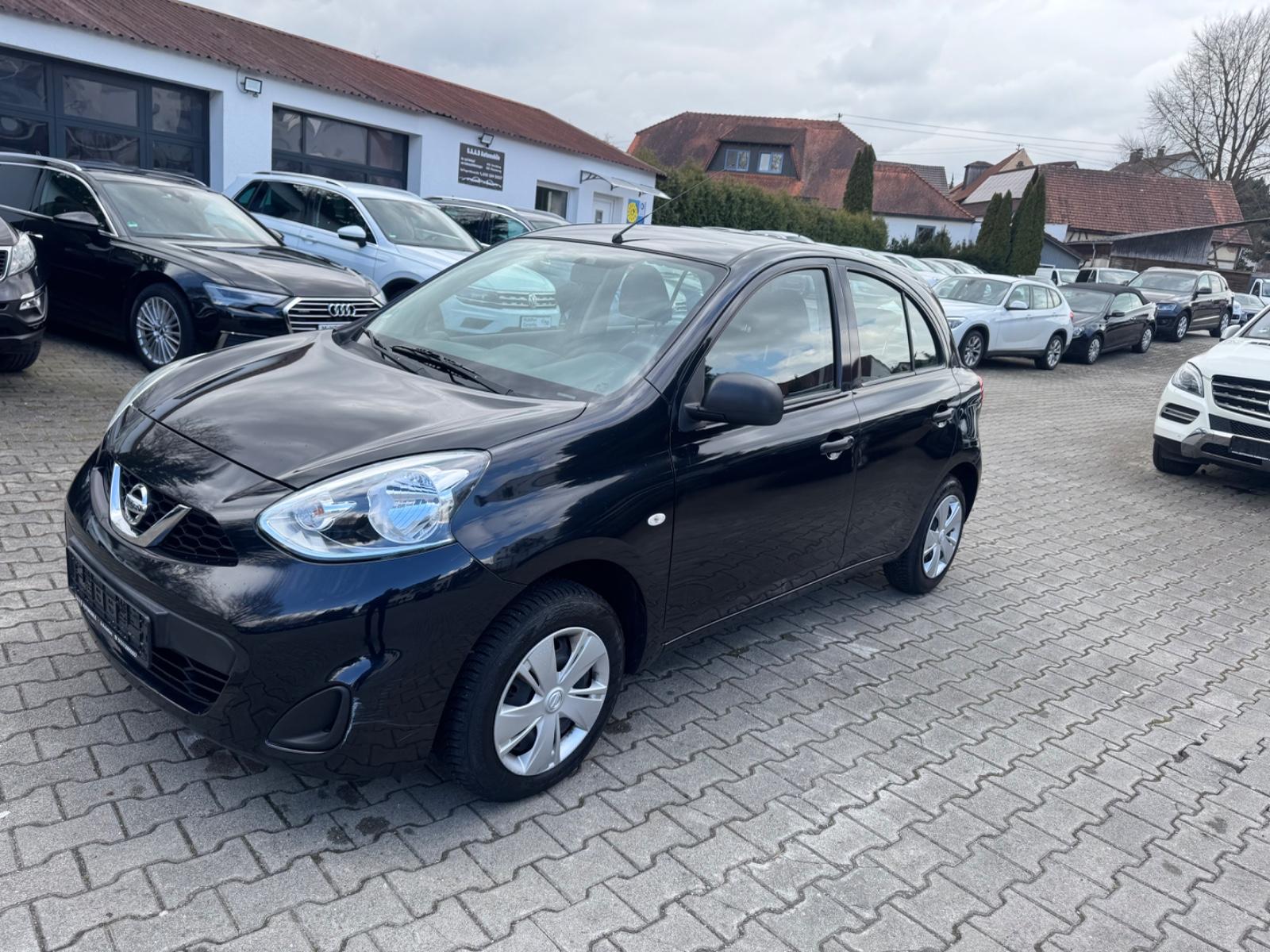 Nissan Micra Visia First