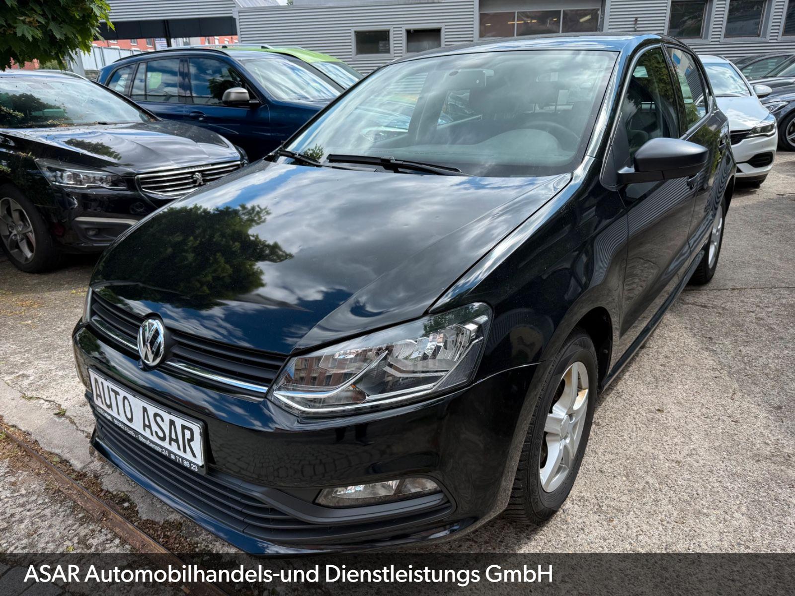 Volkswagen Polo V Trendline 1,0   2.HD/KLIMA/ALU/