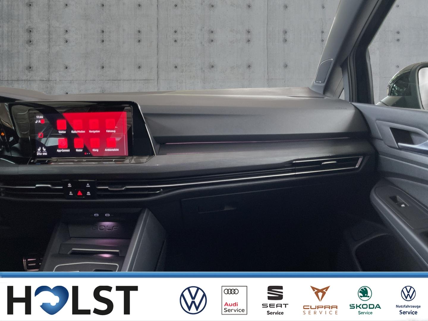 Volkswagen Golf GTI VIII 2.0TSI OPF IQ.LIGHT BUSINESS 19 ES, миниатюра 14