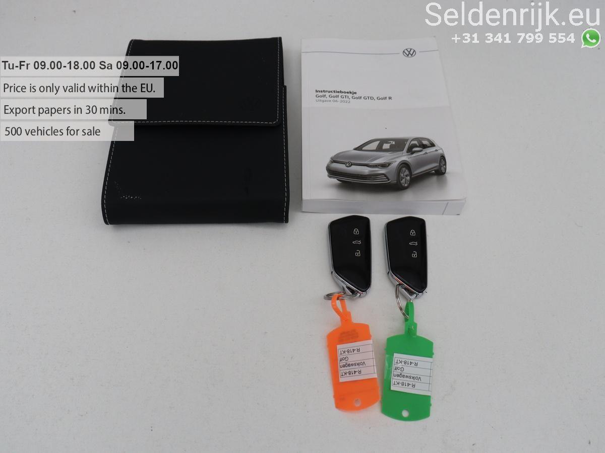 Volkswagen Golf 1.0 TSI Life Carplay Adaptive cruise, миниатюра 11