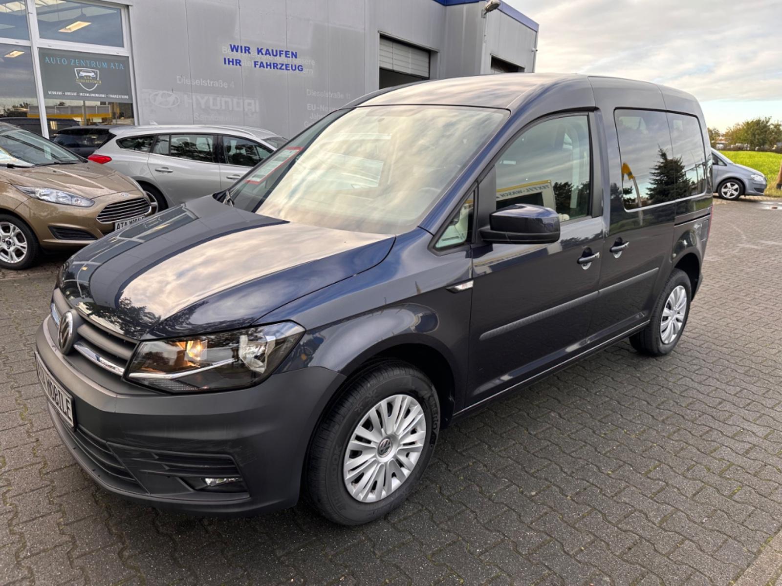 Volkswagen Caddy , DSG ,Behindertengerecht-Rampe,Scheckheft