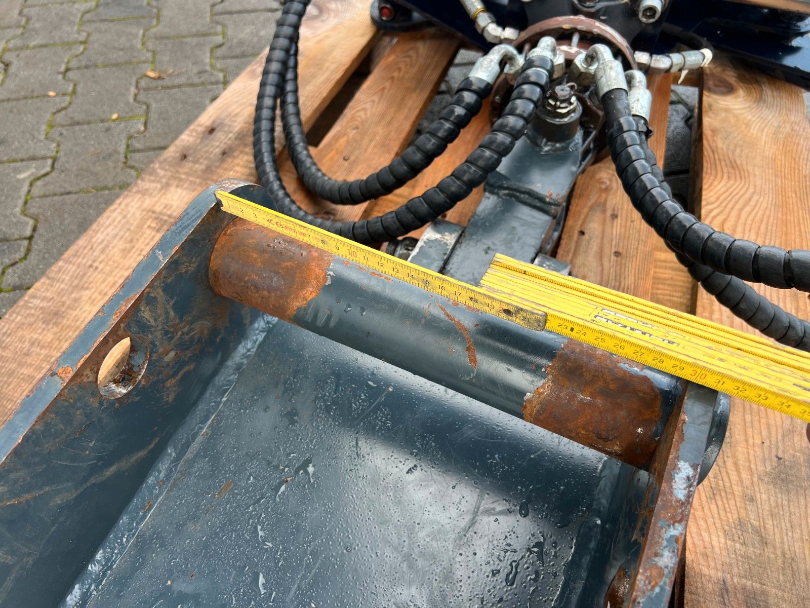 Fahrzeugabbildung Andere Intermercato TG 22 S Greifer / Rotator / 2021