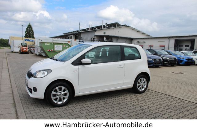 Skoda Citigo Style~Automatik~Wenig Km~Euro6~Candy-Weis