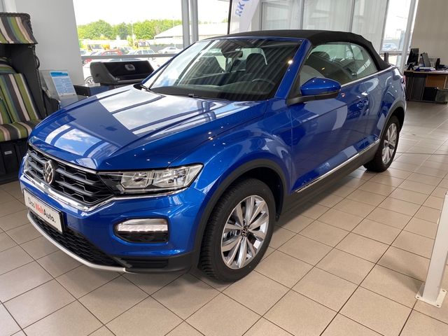 T-Roc EU6d Cabriolet Style 1.0 TSI  ACC PDCv+h L