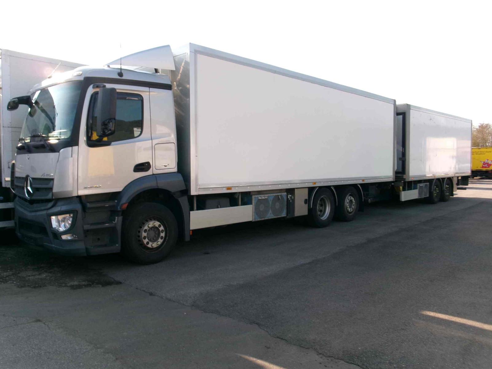 Mercedes-Benz 2540 Antos kpl. Zug Frigoblock