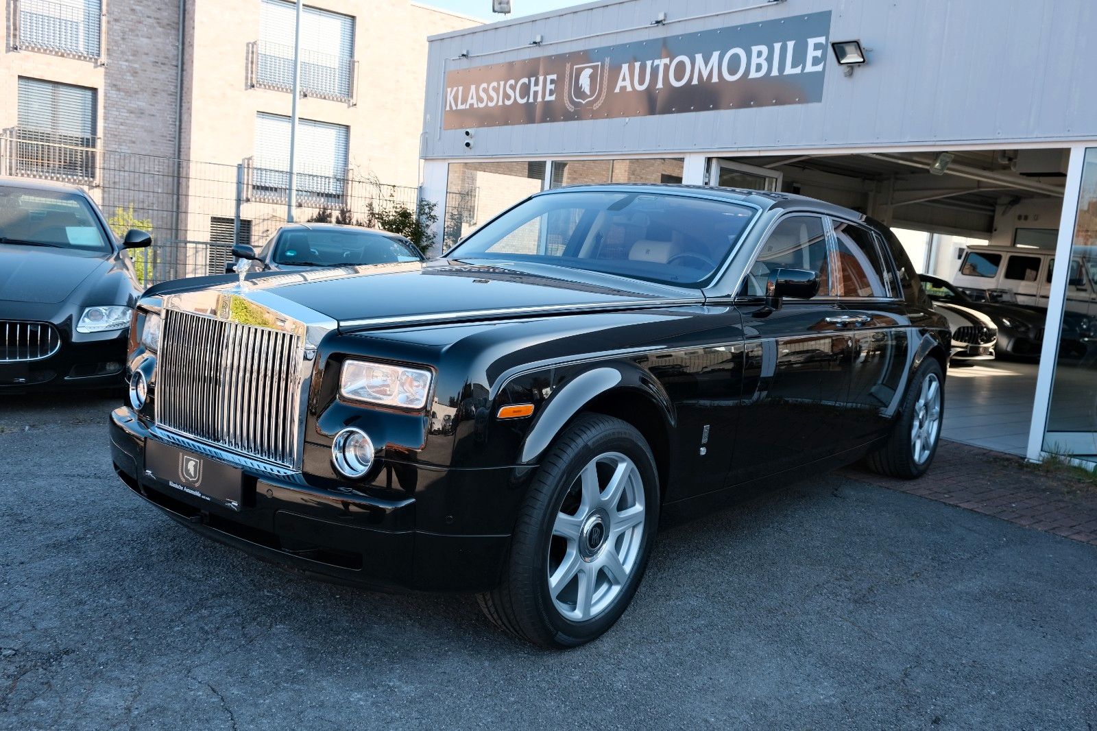 Fahrzeugabbildung Rolls-Royce Phantom in begehrtester+schönster Konfiguration