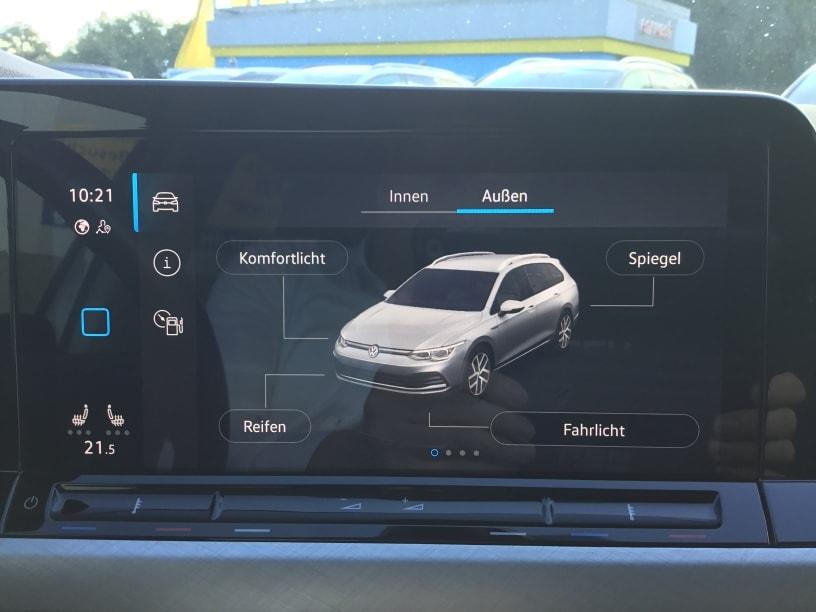 Volkswagen Golf Variant Life 16"LM AC Navi LED AppC ACC 4PD, миниатюра 16