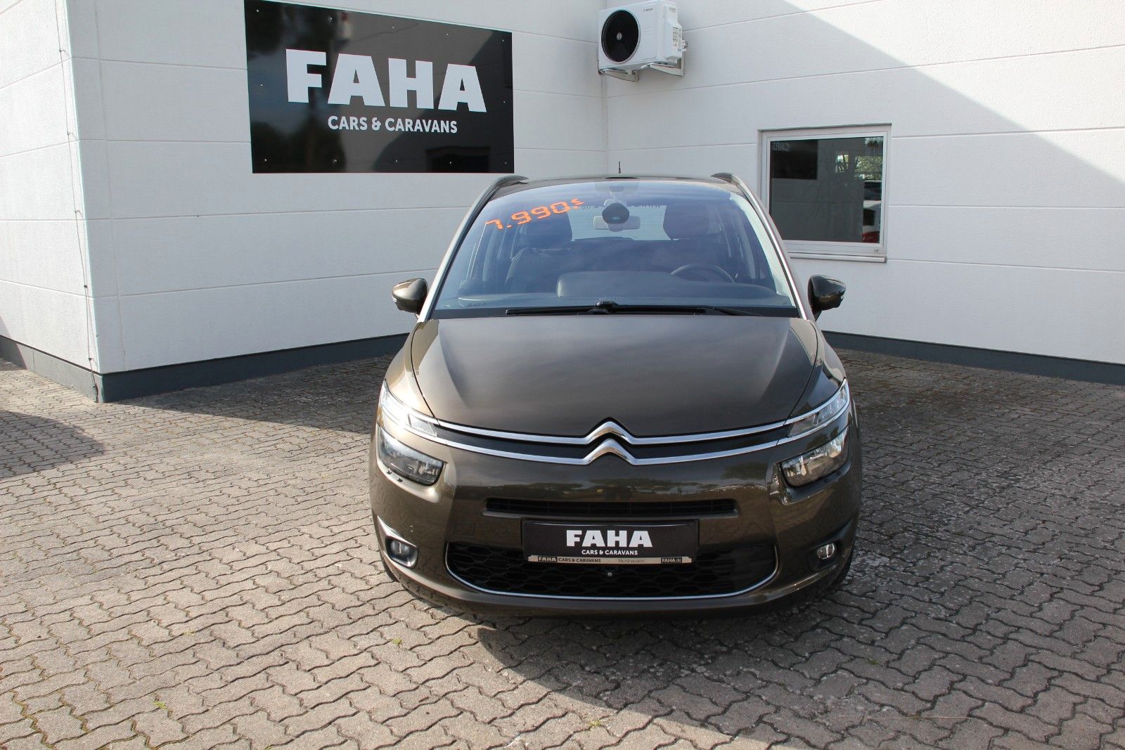 Fahrzeugabbildung Citroën Grand C4 Picasso/Spacetourer Intensive