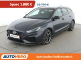 Hyundai i30 1.5 T-GDI Mild-Hybrid N Line Aut.*NAVI*LED* - Hyundai i30 mit Benzin-Antrieb: Schiebedach, Kombi