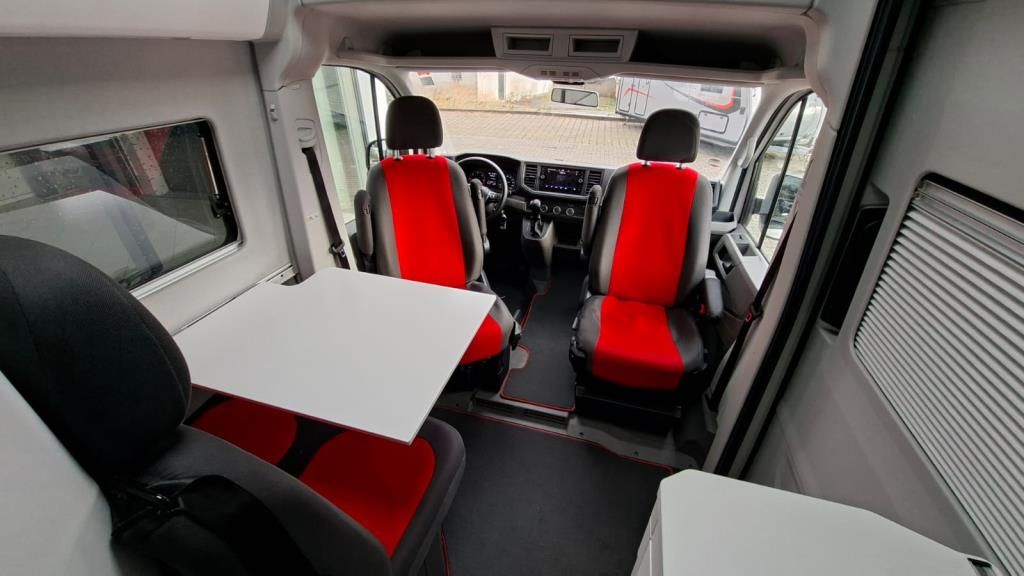 Autohaus Zimpel & Franke -  Volkswagen Grand California 600 Solar+DieselKombiHzg+AHK - Bild 9