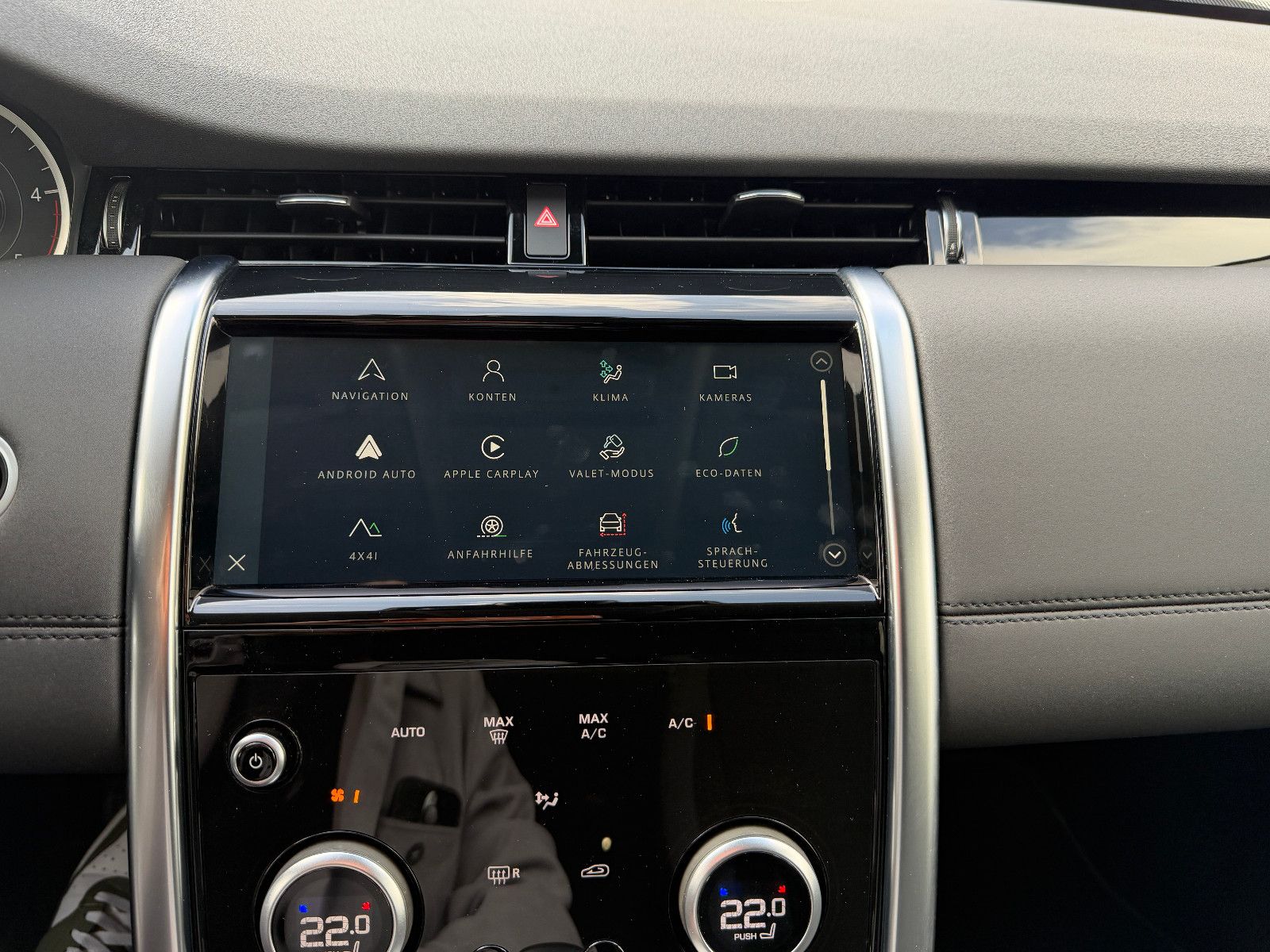 Fahrzeugabbildung Land Rover Sport S AWD/NEUES-MODELL/LEDER/360''KAMERA