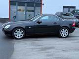Mercedes-Benz SLK 200*Designo*Leder-Blau-Schwarz*Klima* - gebrauchte Mercedes-Benz SLK 200 aus dem Jahr 1999