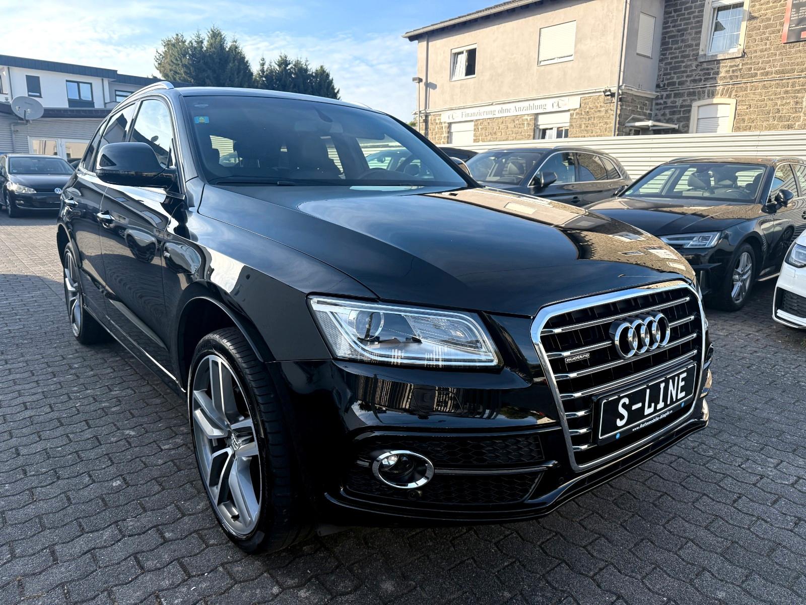 Audi Q5 2.0 TDI ultra clean*QUATTRO*S-LINE*EDITION*21