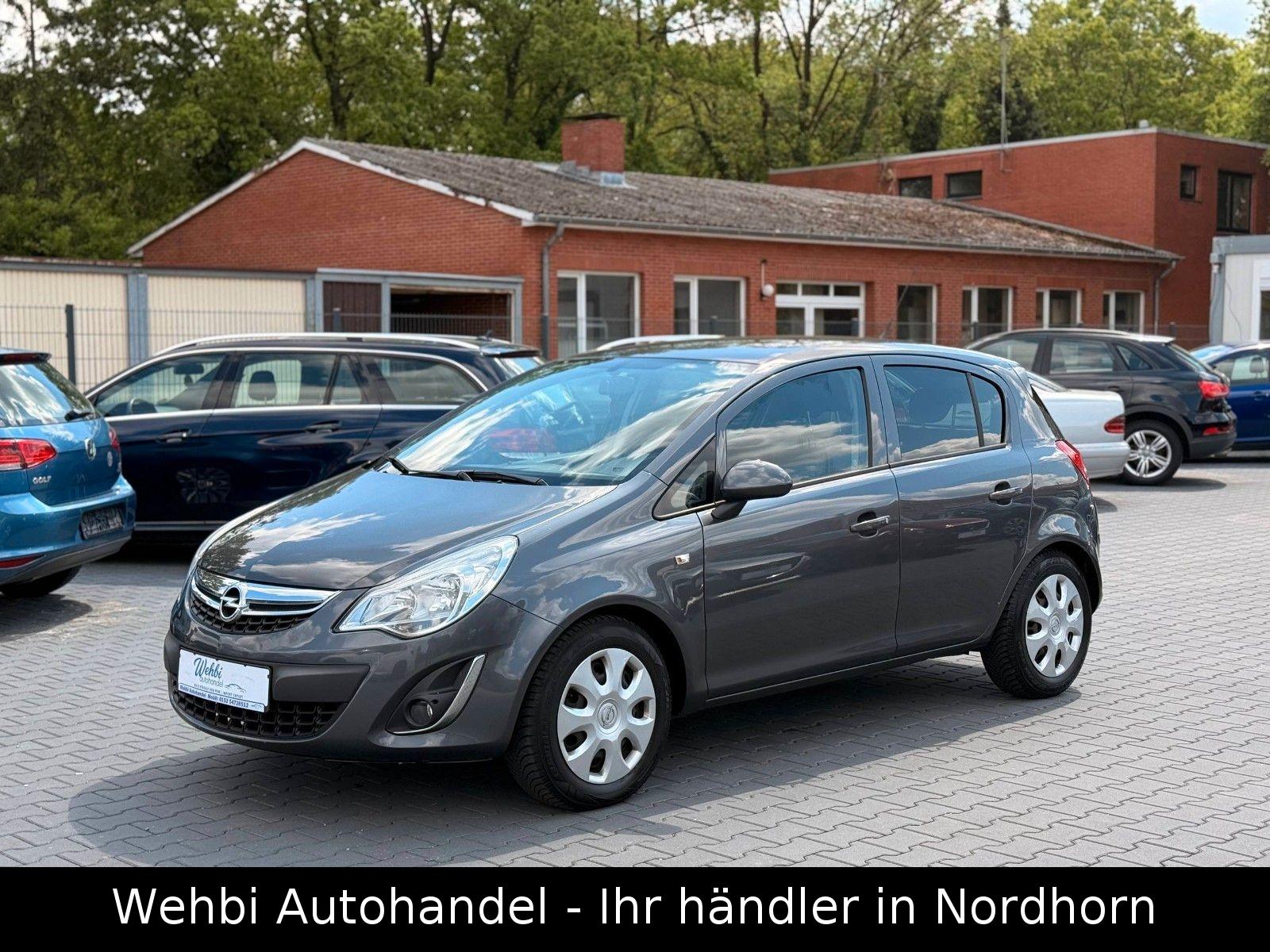 Opel Corsa D Satellite 1.2 *KLIMA*TÜV&SERVICE***