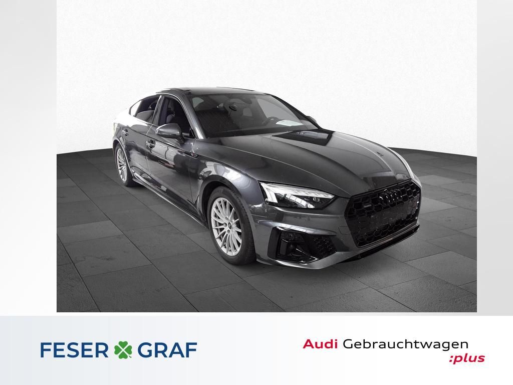 Audi A5 Sportback 40 TFSI qu S line competition AHK M foto 1
