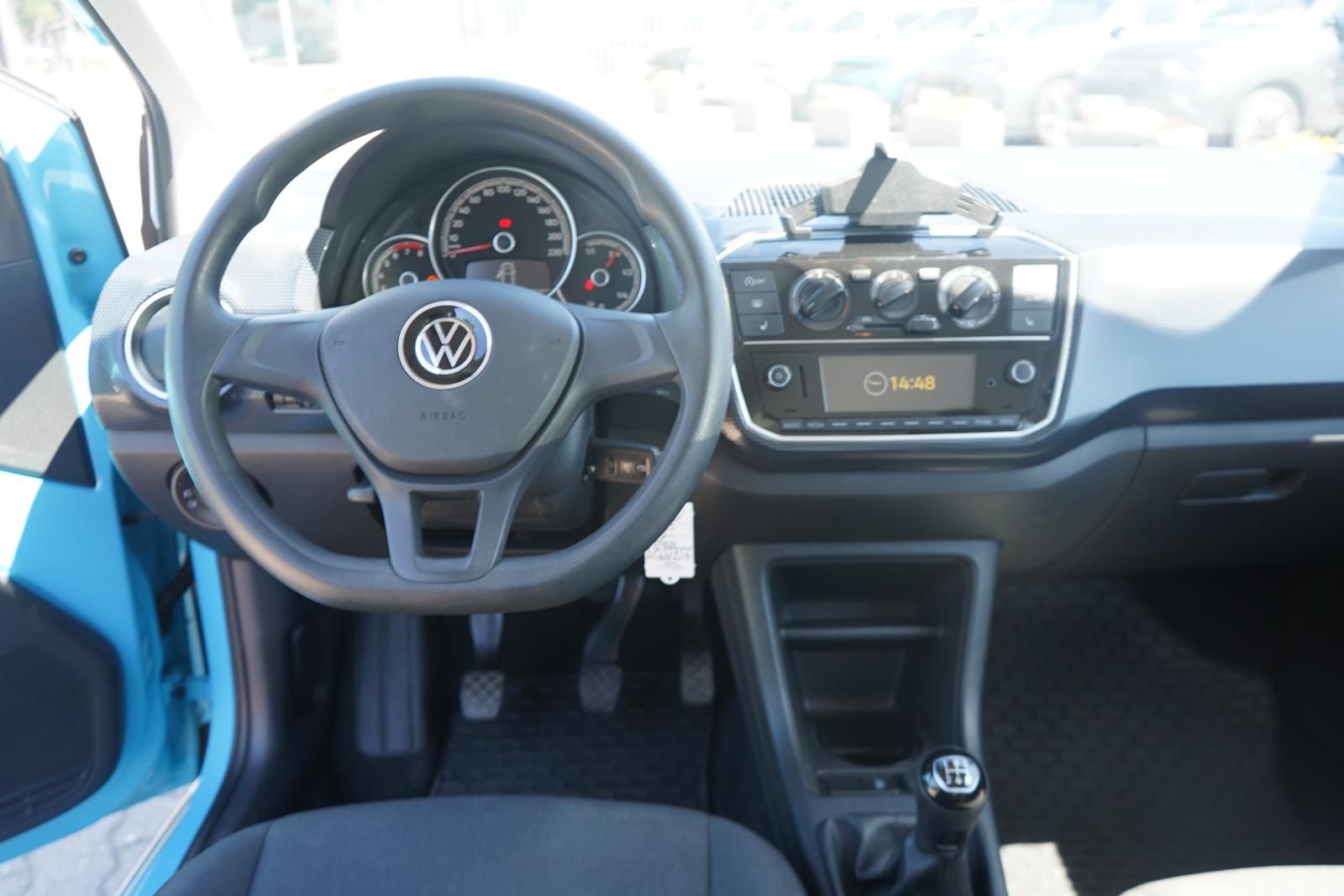 Volkswagen Up 1.0 move up! Sitzheizung Bluetooth Klima DAB, миниатюра 13