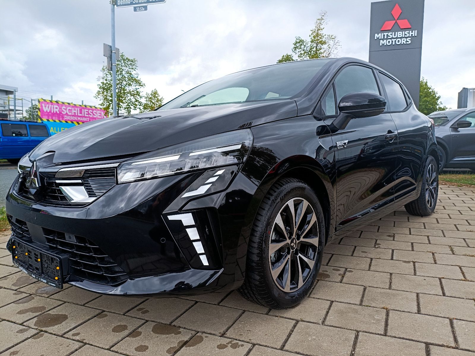 Mitsubishi Colt Plus Hybrid Automatik