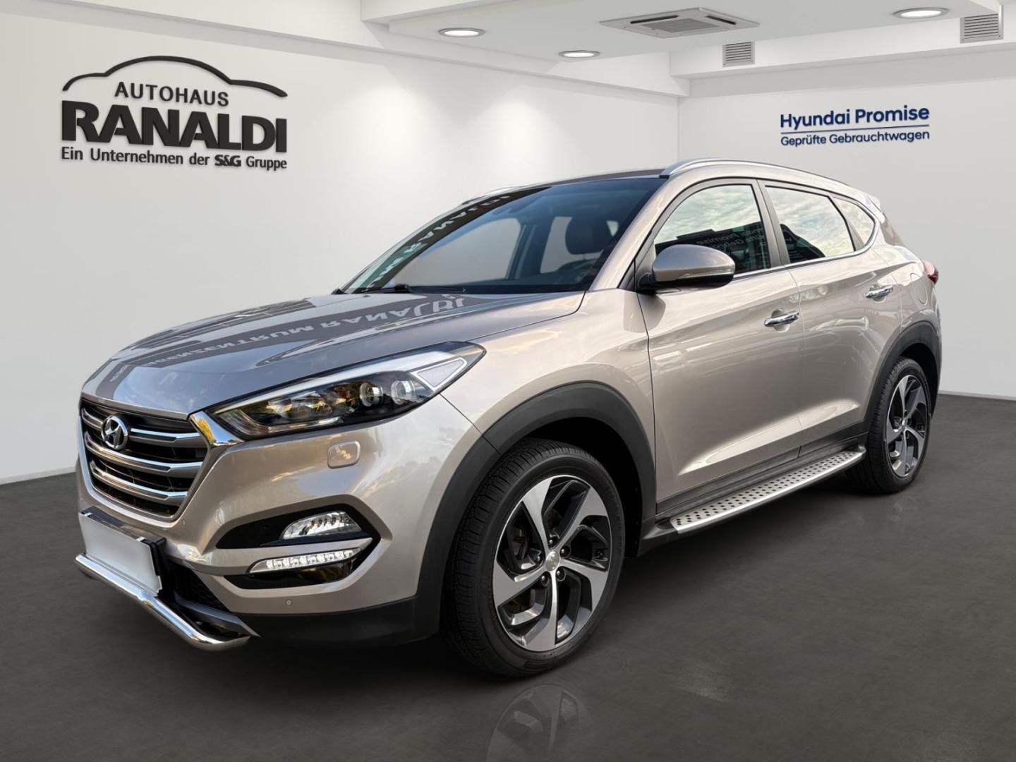 Hyundai Tucson Premium 4WD++1.HAND++DIESEL++AHK!++