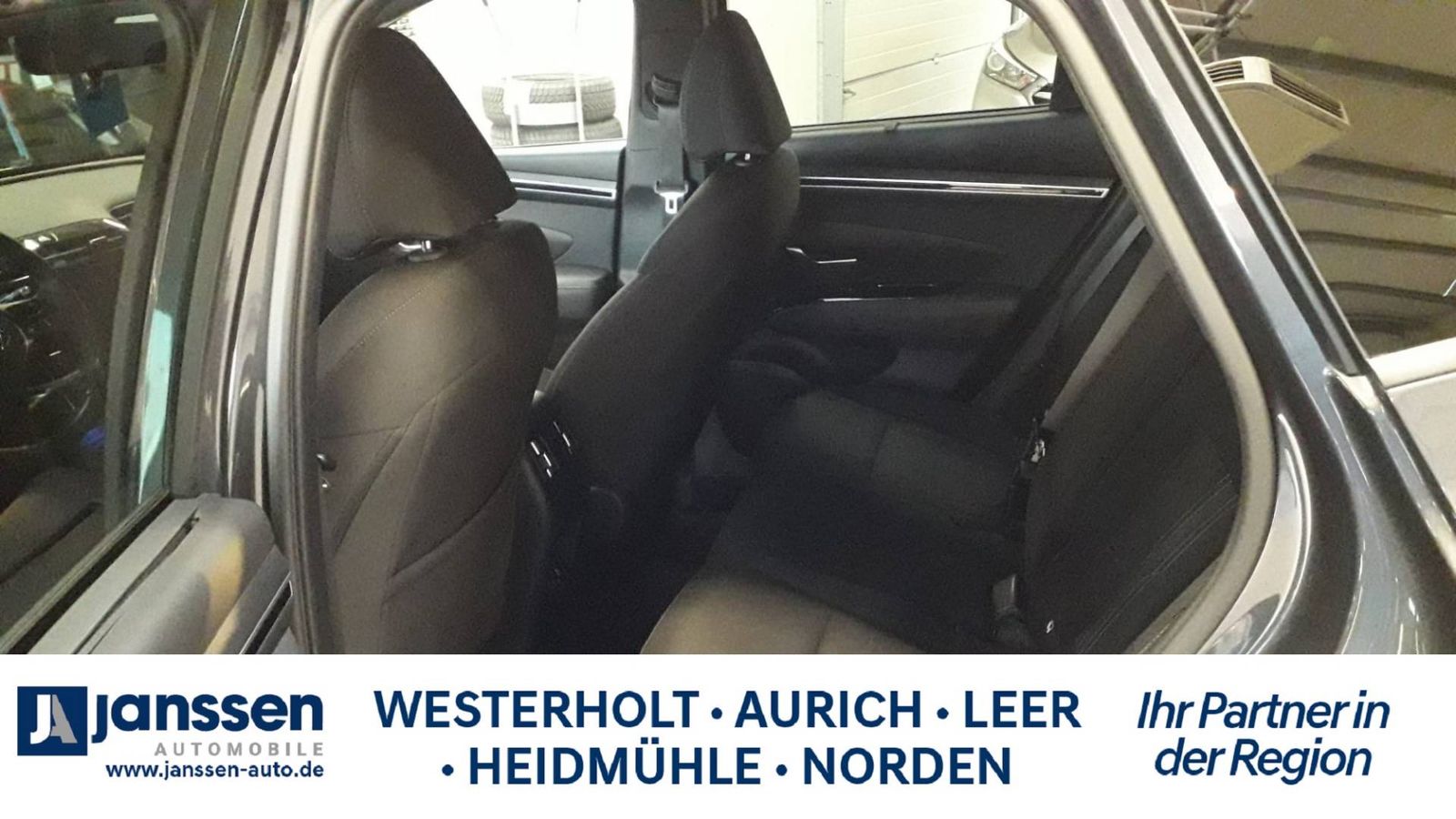 Fahrzeugabbildung Hyundai TUCSON EDITION 30