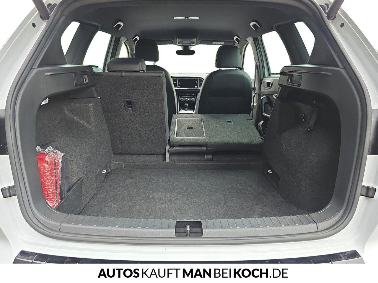 Cupra Ateca 2.0 TSI DSG 4Drive SHZ 360 LED NAVI Allrad