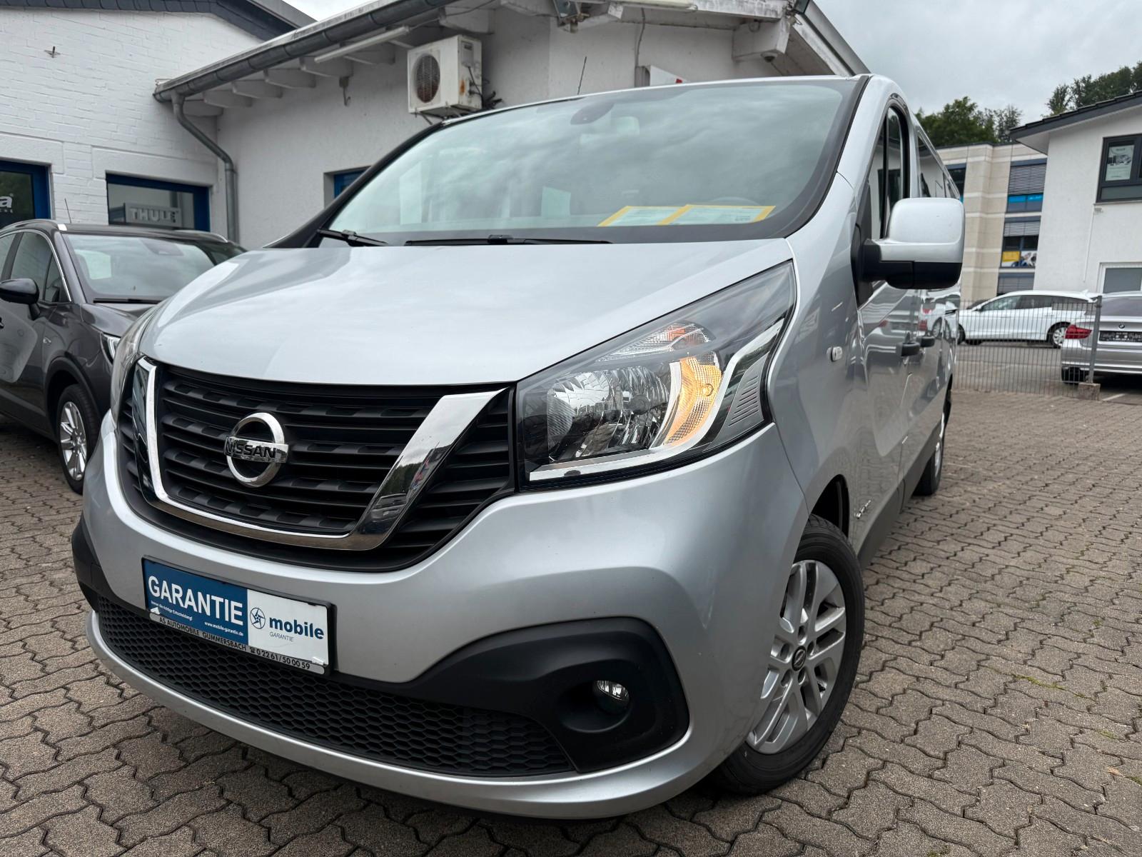 Nissan NV300 L2H1 1.HAND+8 SITZER+NAVI+KAMERA+SHZ+PDC