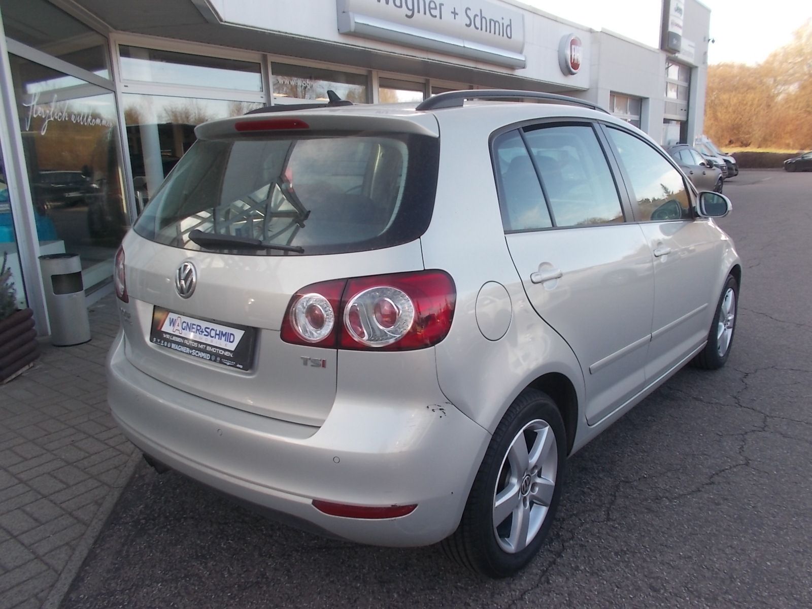 Fahrzeugabbildung Volkswagen Golf VI Plus 1.4 TSI DSG 122 PS Comfortline