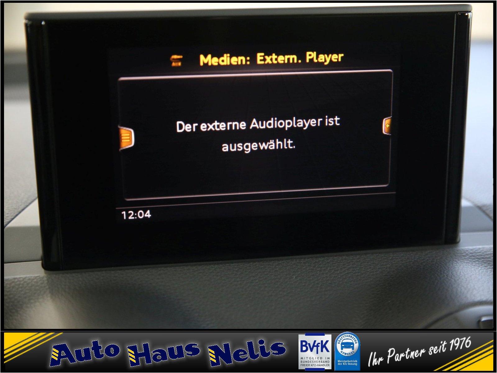 Audi Q2 1,0 TFSI Ultra LM-Felgen AHK Klimaanlage MMI-