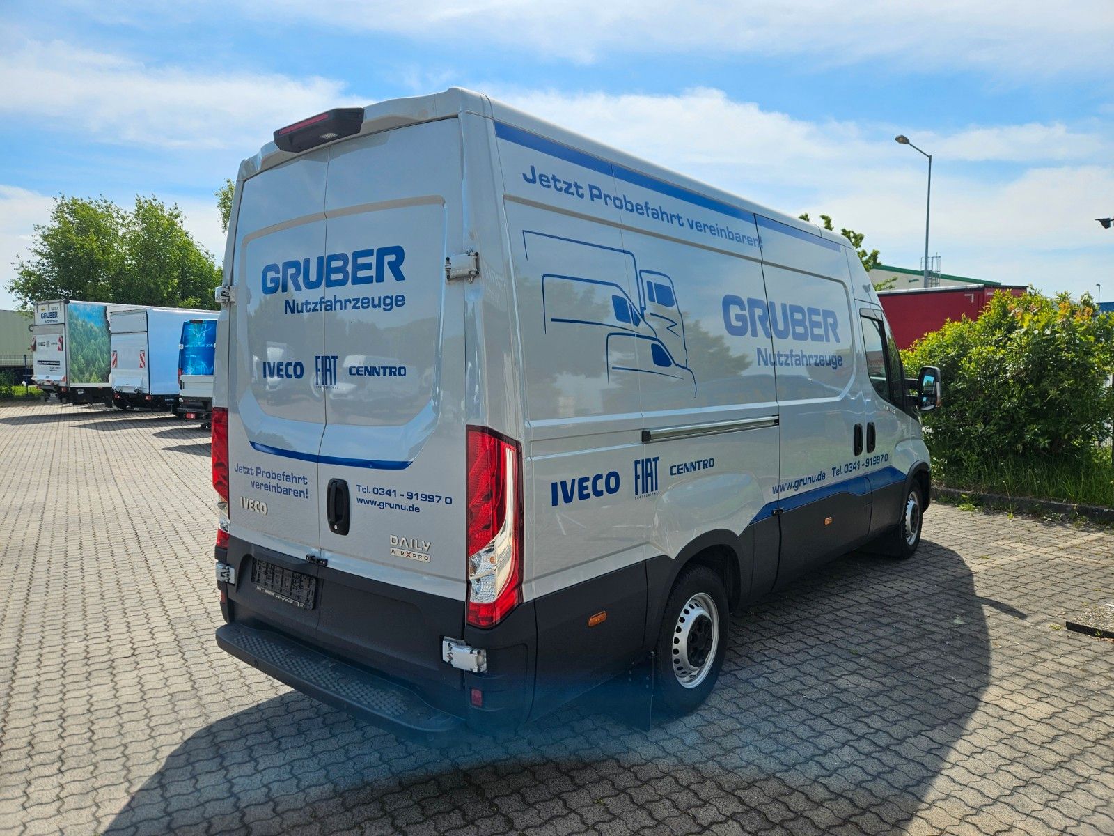 Fahrzeugabbildung Iveco 35S16A8 V/P  AirPro