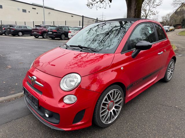 Abarth 500C Basis Automatik Sitzheizung Einparkhilfe