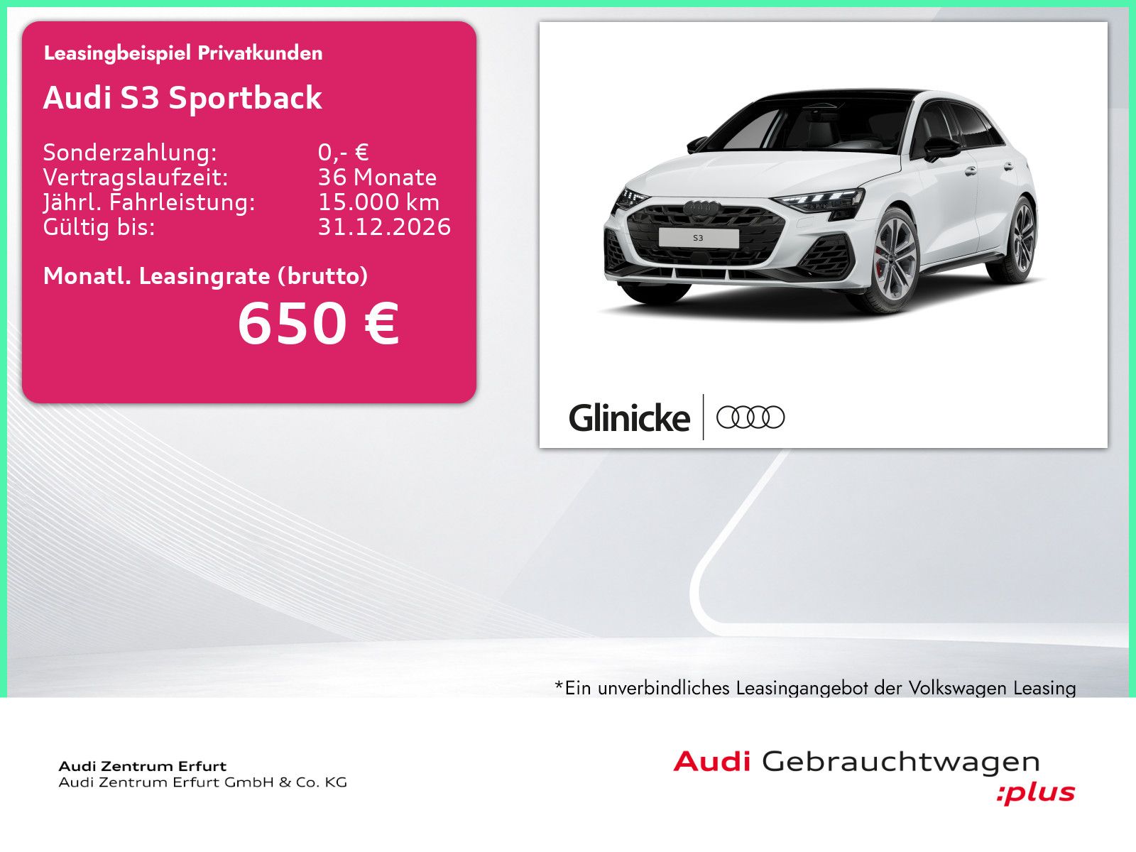 Audi S3 - Bild 1