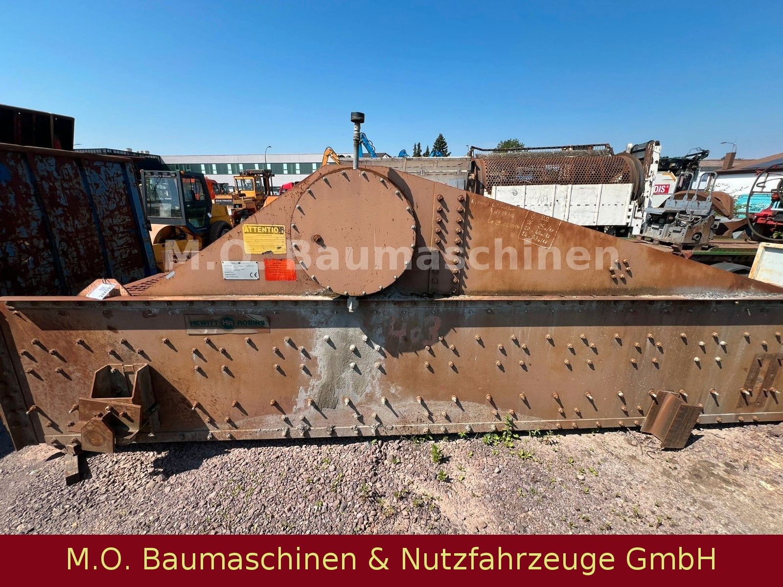 Fahrzeugabbildung Andere Hewitt Robins E13 / 2 Etagen Sieb/