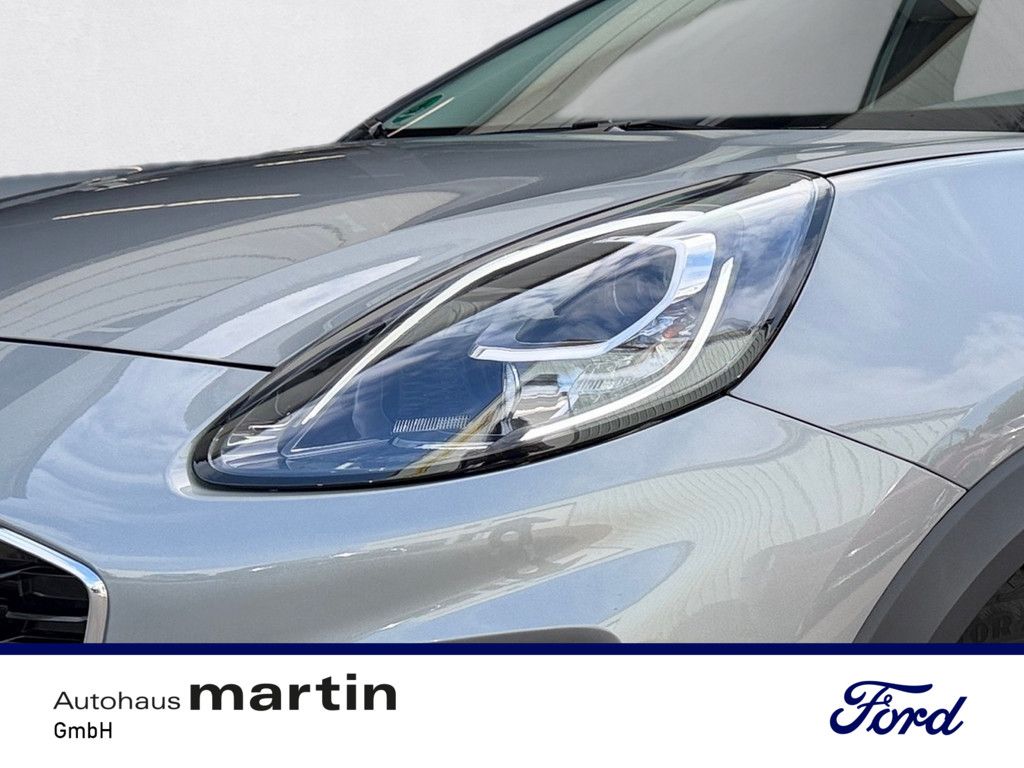 Fahrzeugabbildung Ford Puma 1.0 EcoBoost Titanium Design S/S AHK LED