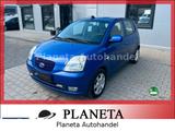 Kia Picanto 1.1 EX*AUTOMATIK*KLIMA*EINPARKHILFE* - Kia Picanto: Blau