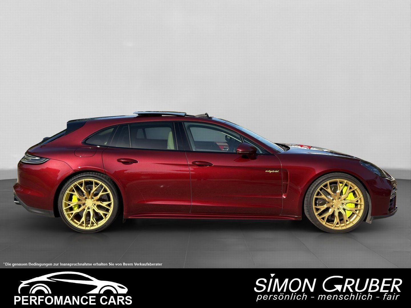 Fahrzeugabbildung Porsche Panamera Sport Turismo 4.0 Turbo S E-Hybrid