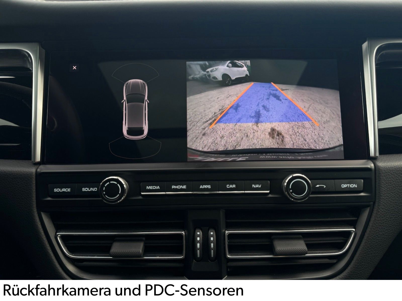 Fahrzeugabbildung Porsche Macan S V6 Pano Kamera Leder St-Heiz. Memory