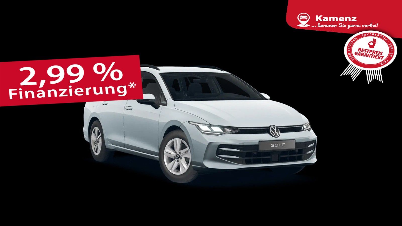 Fahrzeugabbildung Volkswagen Golf VIII Variant TSI Life LED AHK Navi AID ACC