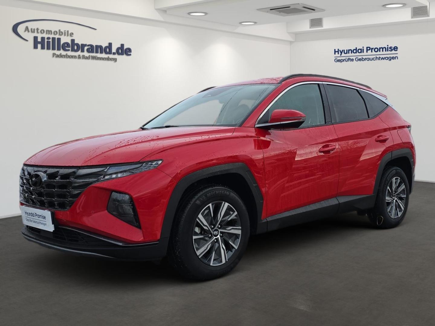 Hyundai Tucson Trend Hybrid 2WD Navi Digitales Cockpit S