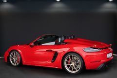 PORSCHE 718 Boxster 4.0 Spyder*Schalter*Bi-Xenon*PCM*20"
