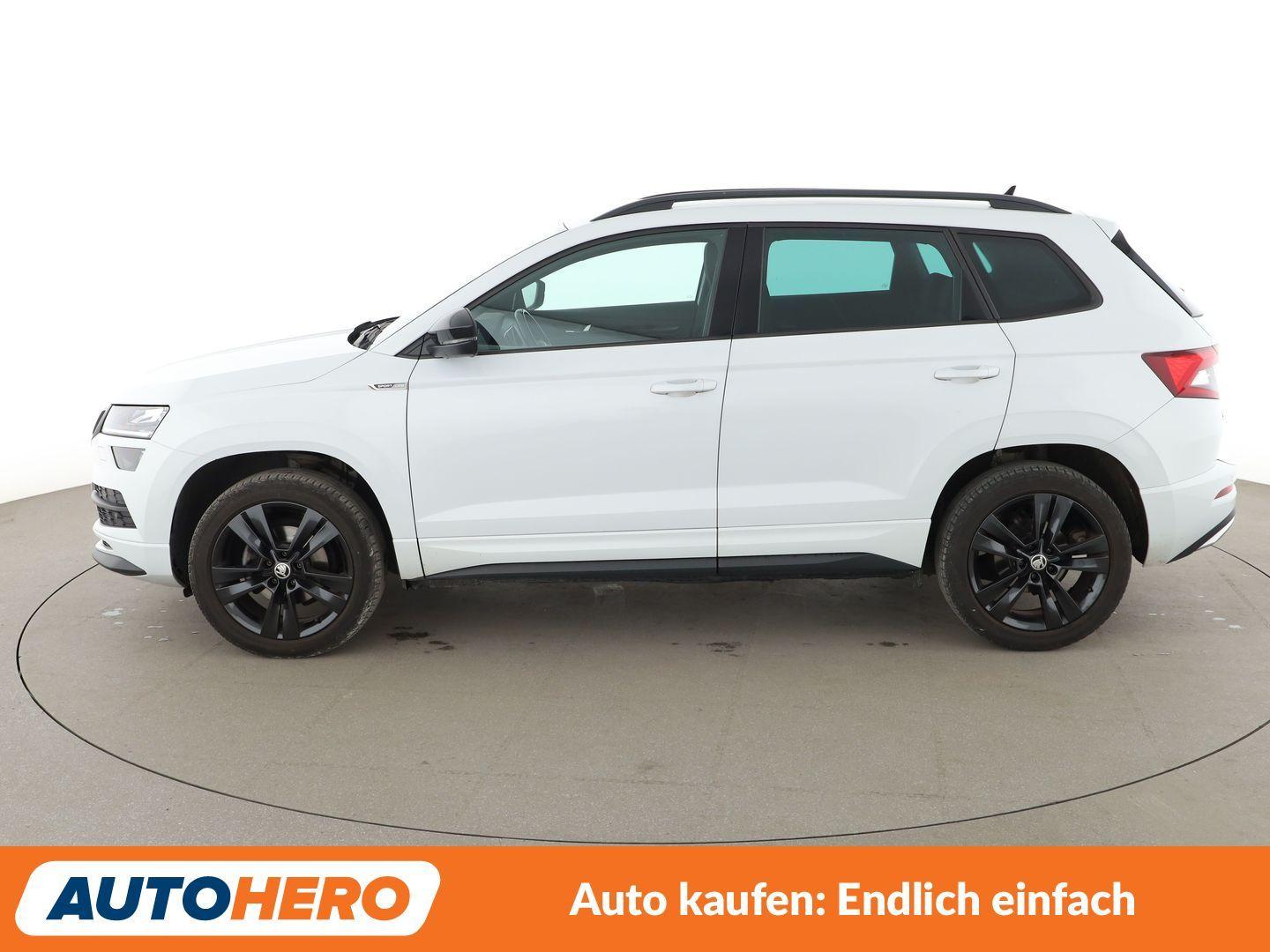 Skoda Karoq 1.5 TSI ACT SportLine*NAV*LED*TEMPO*PDC*SH