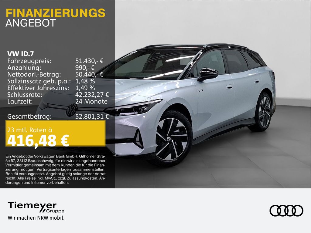 ID.7 Tourer GTX 4M LM21 AHK NAVI KAMERA