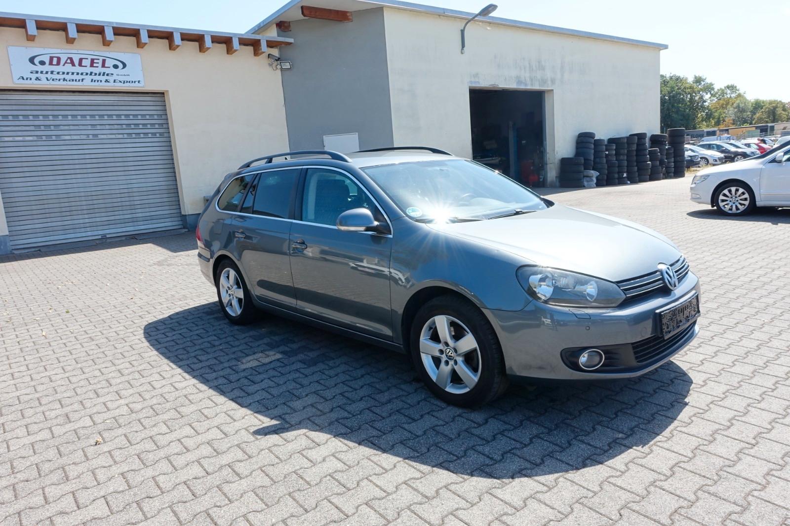 Volkswagen Golf VI 1.6 TDI Variant , nur Gewerbe/ Export