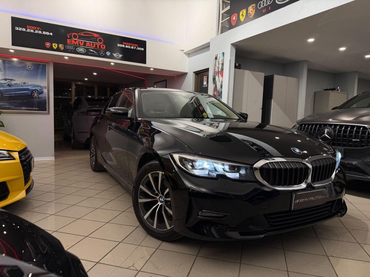 BMW Bmw 320 320d 48V xDrive Msport