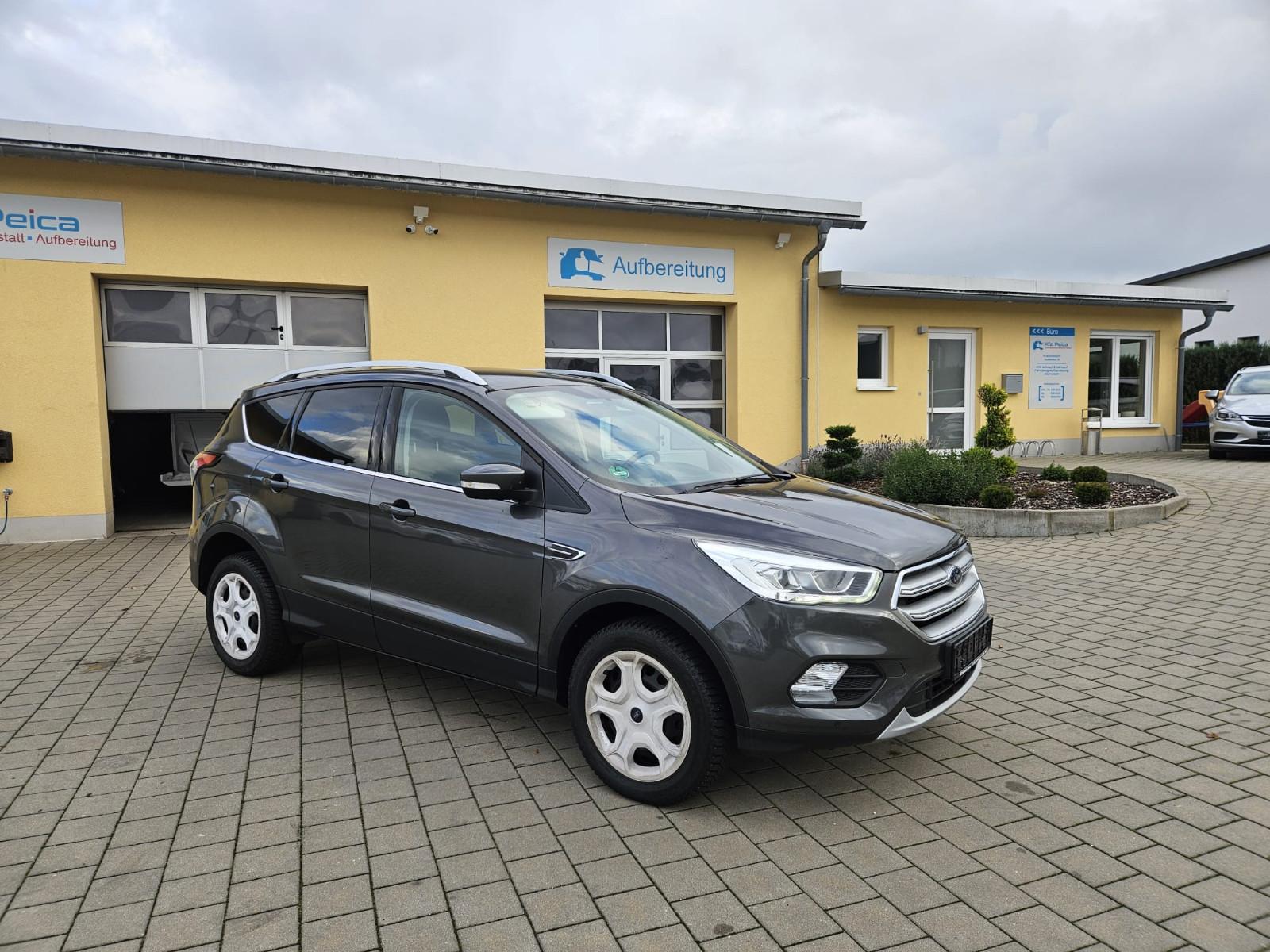 Ford Kuga 2,0 TDCI 4X4*1Hand*AndroidAuto*Standheizung