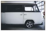 Volkswagen VW T2 a Bus / Halbkasten Camper Limbach L2... - gebrauchte VW T2 aus dem Jahr 1970