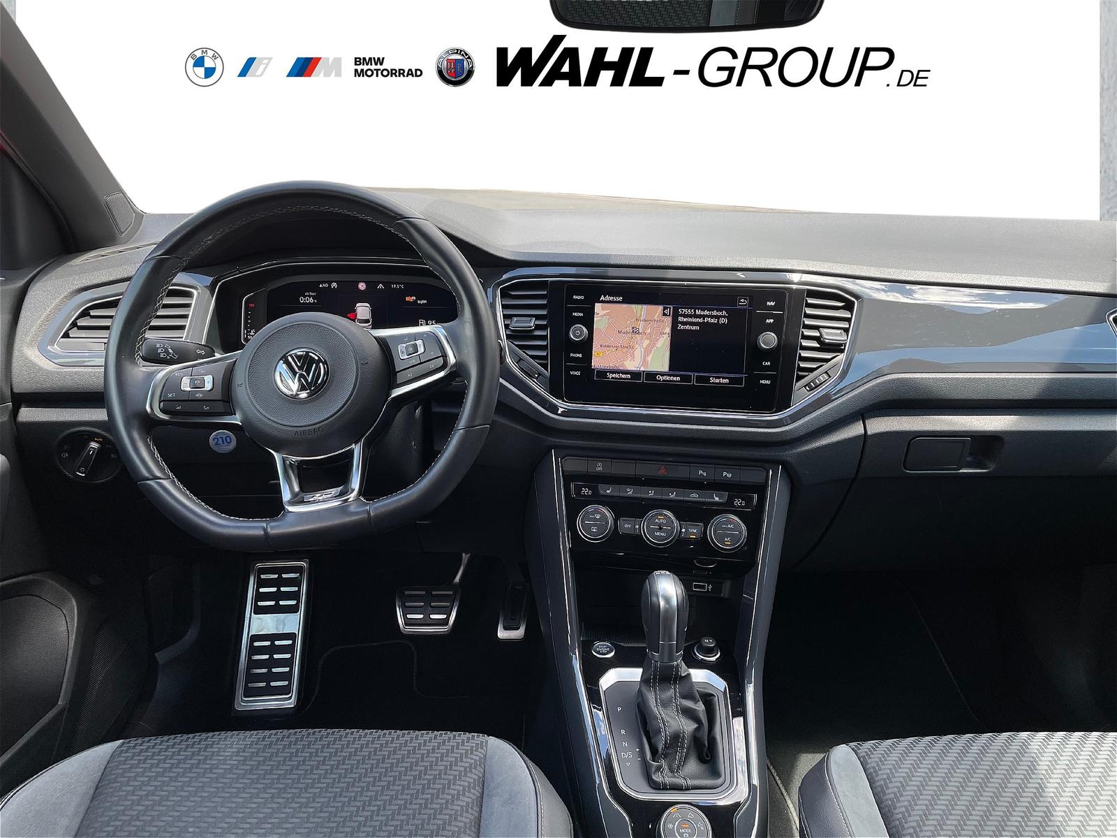Volkswagen T-Roc 2,0 TSI 4 MOTION R-LINE LED KAMERA AHK ALU