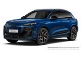 Audi Q6 e-tron quattro S LINE BLACKPAK LUFTFEDER PANO - mit Elektro-Antrieb: Blau