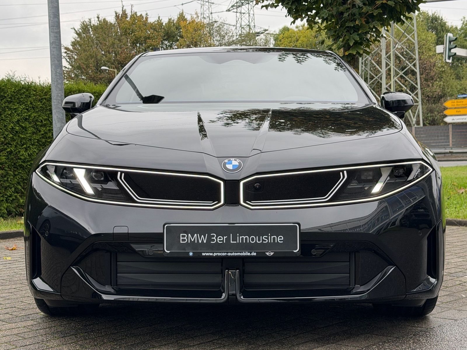 BMW i3 50 xDrive M Sport 3D-HUD PANO DAPro AHK H/K imagem 2